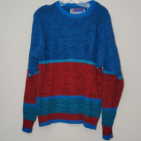 2 Men's Sweater Graphix Sweater size Large - Picture 8 of 8